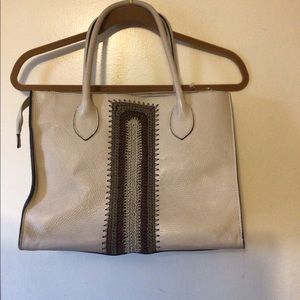- Roberto Pancani leather handbag